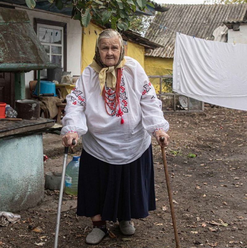 Überlebende der NS-Verfolgung in der Ukraine